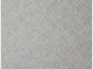 Canapé d'angle réversible ZOE convertible avec coffre tissu gris clair