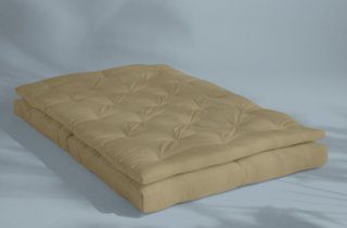 Canapé d'extérieur convertible BUCKLE-UP couleur Beige