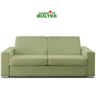 Canapé convertible express MUST matelas 160cm comfort BULTEX® 16cm sommier lattes RENATONISI