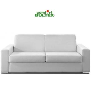 Canapé convertible express MUST matelas 160cm comfort BULTEX® 16cm sommier lattes RENATONISI