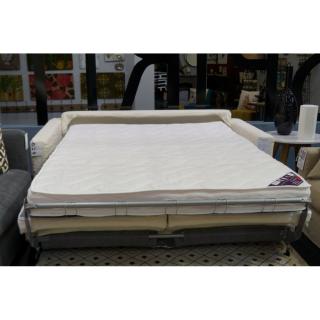 Canapé lit HOULGATE convertible 140cm ouverture express matelas confort BULTEX 14 cm Home Spirit
