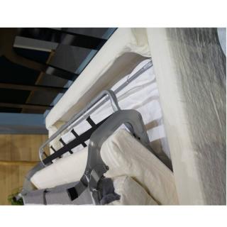 Canapé lit HOULGATE convertible 140cm ouverture express matelas confort BULTEX 14 cm Home Spirit