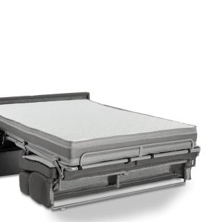 Canapé lit rapide CENTER couchage express 160cm matelas mémory 20cm 