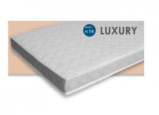 Canapé convertible EXPRESS 140 cm FELICIA sommier métal  matelas 14 cm 