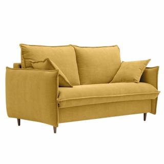 Canapé convertible express 140 cm SLASH sommier métal matelas 15 cm 