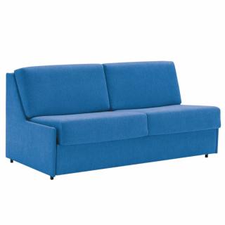 Canapé convertible express 160 cm MOON métal matelas 18 cm accoudoirs fins