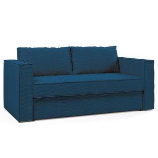 Canapé convertible express ANTIBES couchage 160 cm matelas mémory 22 cm sommier LATTES