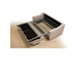 Canapé convertible EXPRESS HOR 140*190 cm manchettes réglables tissu personnalisable