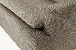 Canapé convertible EXPRESS LICEO 140*190 cm tissu personnalisable