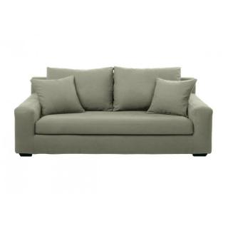 Canapé lit convertible MANHATTAN Matelas BULTEX 133*183*6 cm Sommier lattes Ouverture EXPRESS Home Spirit