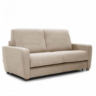 Canapé convertible EXPRESS 140 cm NIVES matelas 14 cm 