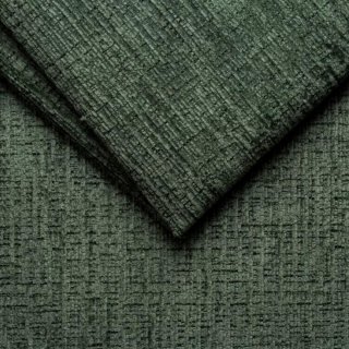 Canapé convertible express  PAGODA couchage 140 cm matelas 17 cm tissu Mid West vert forêt