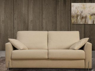 Canapé convertible EXPRESS SEGA 120*190 cm tissu personnalisable