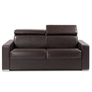 Canapé EXPRESS SIDNEY DELUXE couchage 140cm matelas 16cm