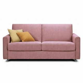 Canapé convertible express 140 TOULON déhoussable matelas 18 cm accoudoirs médiums