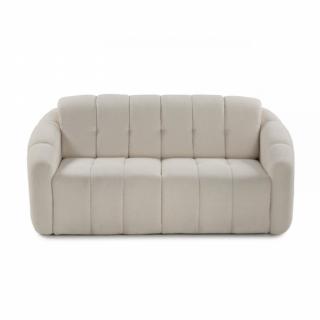 Canapé convertible express  VIGO couchage 140x195 cm matelas Sogno 40 épaisseur 17cm