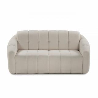 Canapé convertible express  VIGO couchage 140x195 cm matelas Stella épaisseur 20cm