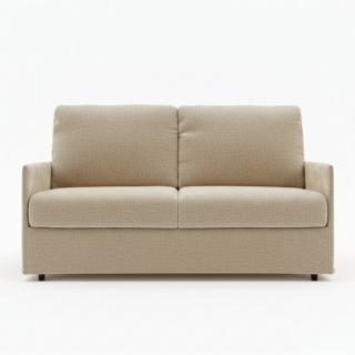 Canapé-Lit Compact 3 places ZELIT 140 cm ouverture EXPRESS matelas 17 cm