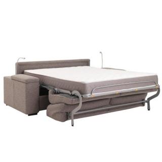Canapé convertible EXPRESS 140cm NEBRASKA matelas 14 cm
