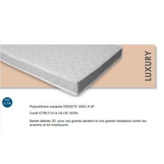 Canapé convertible EXPRESS 140cm NEBRASKA matelas 14 cm