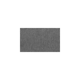 Canapé convertible express BIRDY 140cm  matelas 16cm  mono assise capitonnée tweed gris silex