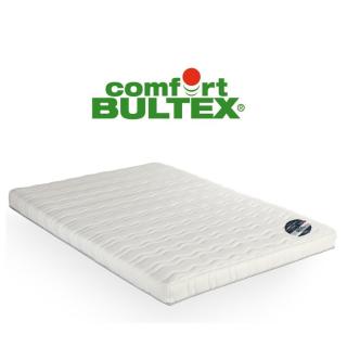 Canapé convertible express DANDY matelas 140cm comfort BULTEX® mono assise capitonnée