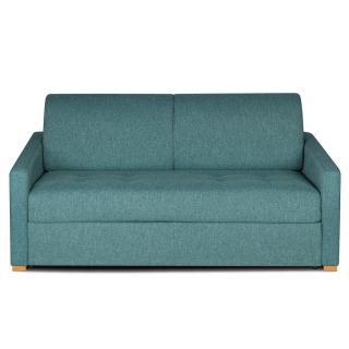 Canapé convertible express DANDY matelas 140cm comfort BULTEX® mono assise capitonnée