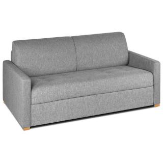Canapé convertible express DANDY matelas 140cm comfort BULTEX® mono assise capitonnée