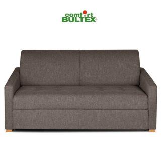 Canapé convertible express DANDY matelas 140cm comfort BULTEX® mono assise capitonnée