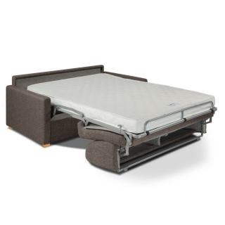 Canapé convertible express DANDY matelas 140cm comfort BULTEX® mono assise capitonnée
