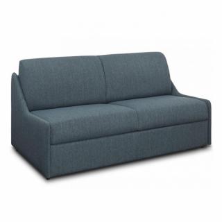 Canapé lit compact 3 places SUFFREN 140 cm matelas 22 cm  express sommier lattes