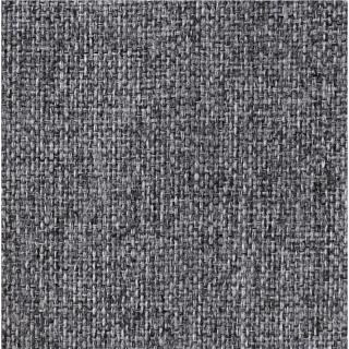 INNOVATION LIVING  Canapé au design nordique ELUMA convertible lit 200*140 cm tissu Twist Granite