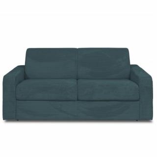 Velours côtelé azur