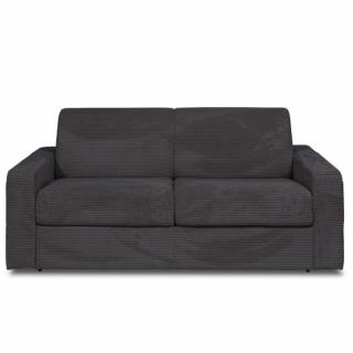 Velours côtelé graphite