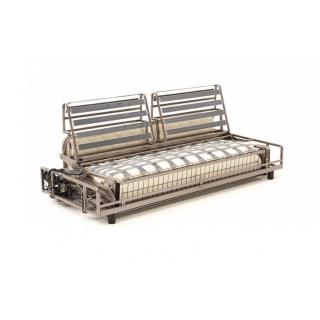 Canapé ouverture EXPRESS 140 cm CIELO ouverture/fermeture AUTOMATIQUE électrique matelas 14cm