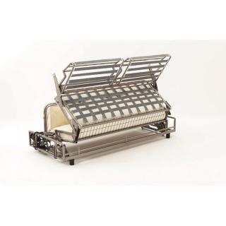 Canapé ouverture EXPRESS 140 cm CIELO ouverture/fermeture AUTOMATIQUE électrique matelas 14cm