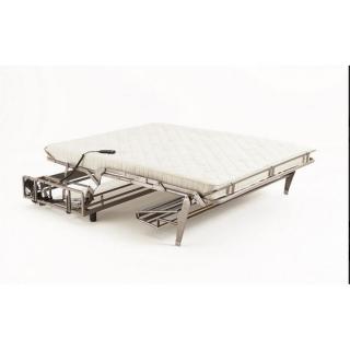 Canapé ouverture EXPRESS 140 cm CIELO ouverture/fermeture AUTOMATIQUE électrique matelas 14cm