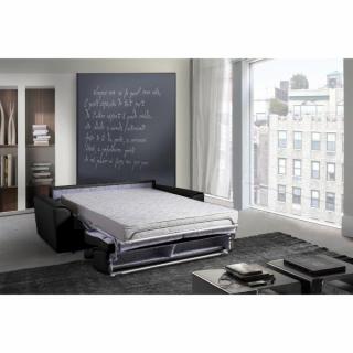Canapé ouverture EXPRESS 140 cm CIELO ouverture/fermeture AUTOMATIQUE électrique matelas 14cm