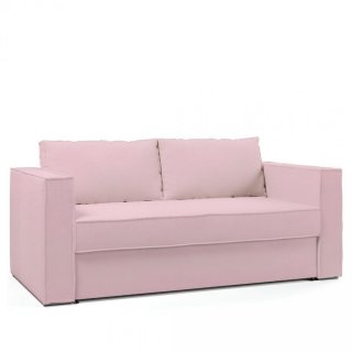 Canapé convertible EXPRESS IBIZA couchage 140 cm matelas 16 cm sommier LATTES