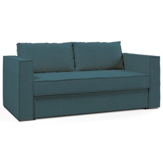 Canapé convertible EXPRESS IBIZA couchage 140 cm matelas 16 cm sommier LATTES