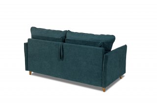 Canapé convertible express 140 RASPAIL matelas 20 cm sommier LATTES