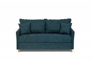 Canapé convertible express 140 RASPAIL matelas 20 cm sommier METAL