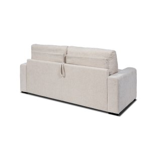 Canapé convertible EXPRESS SEVILLE couchage 140 cm matelas 22 cm