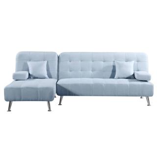 Ensemble DANTE convertible 3 pièces canapé méridienne fauteuil tissu tweed
