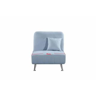 Ensemble DANTE convertible 3 pièces canapé méridienne fauteuil tissu tweed