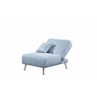 Ensemble DANTE convertible 3 pièces canapé méridienne fauteuil tissu tweed