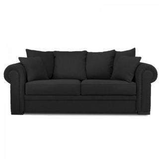 Canapé CHESTERFIELD convertible ouverture EXPRESS Couchage 140 * 200 cm.