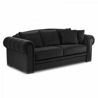 Canapé CHESTERFIELD convertible ouverture EXPRESS couchage 160 * 200 cm