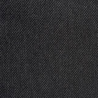 Canapé convertible express DOMUS 140cm matelas 18cm sommier lattes tissu gris anthracite