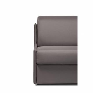 Canapé compact convertible MONACO 140cm matelas mémory  20cm express lattes
